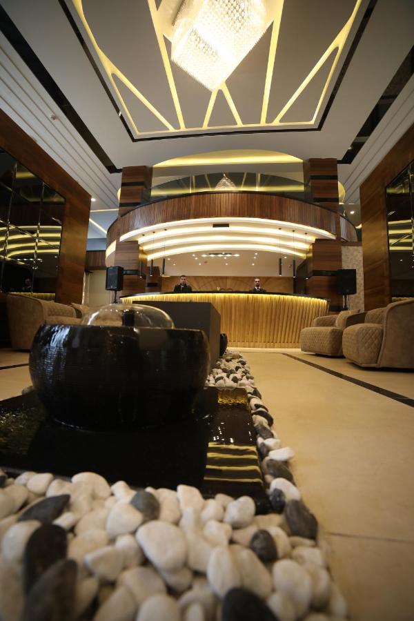 فندق صحارى الخليج Sahara Gulf Hotel Apartments Амман Экстерьер фото