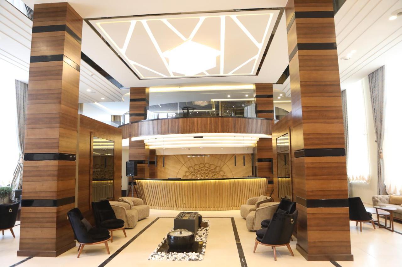 فندق صحارى الخليج Sahara Gulf Hotel Apartments Амман Экстерьер фото